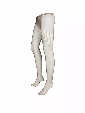 OROBLU | Netzstrumpfhose "Tricot" (sabble) | beige